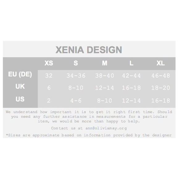 XD Xenia Design Black Poplin Cotton Asymmetrical Zip Moto Jacket - Picture 12 of 12